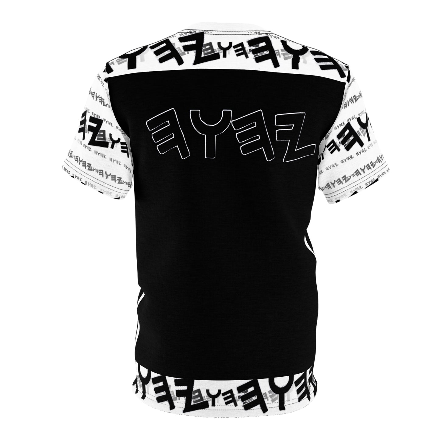 Most High God - Yahuah 01-01 White Designer Unisex T-shirt