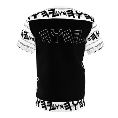Most High God - Yahuah 01-01 White Designer Unisex T-shirt