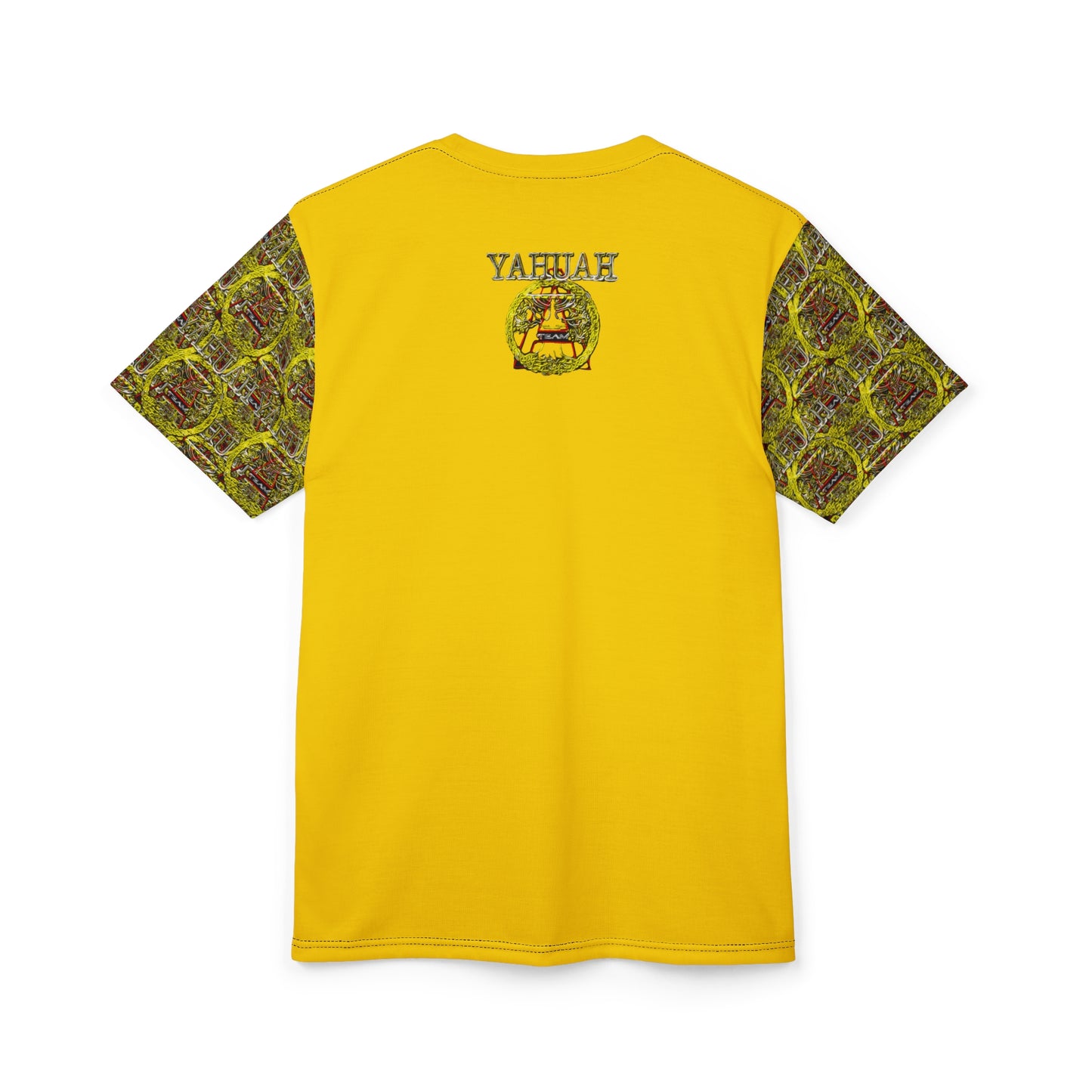 A-Team 01-01 Gold Designer Unisex T-shirt