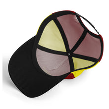Cargar imagen en el visor de la galería, Yahuah-Tree of Life 02-01 Gorra de béisbol de diseño rojo 