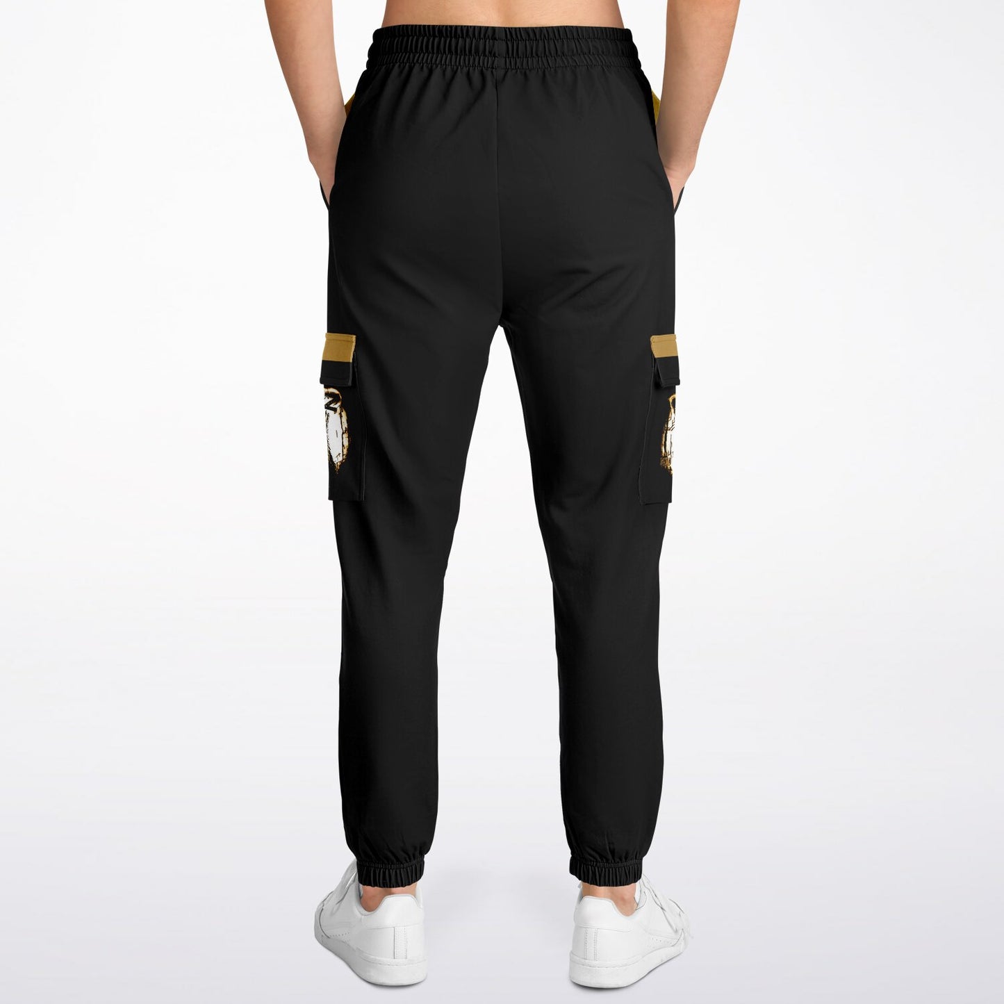 KINGZ 01-01 Men's Designer Athletic Cargo Sweatpants