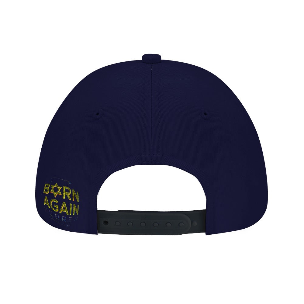 Born Again Hebrew 01-01 Designer Baseball Cap (4 styles)