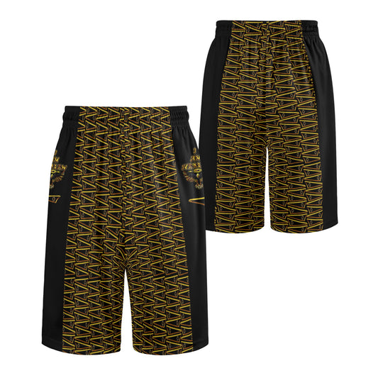 BREWZ Elected Men's Designer Gym Shorts