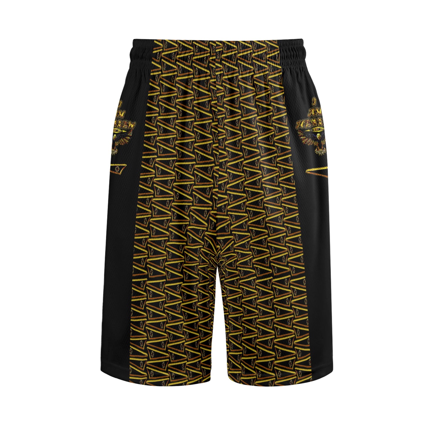 BREWZ Elected Men's Designer Gym Shorts