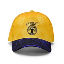 Cargar imagen en el visor de la galería, Yahuah-Tree of Life 02-02 Gorra de béisbol Elect Designer 