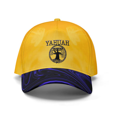 Yahuah-Tree of Life 02-02 Gorra de béisbol Elect Designer 