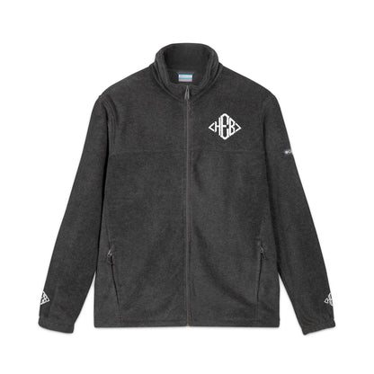 Hebrews 01-03 Designer Columbia Embroidered Unisex Fleece Track Jacket (3 colors)