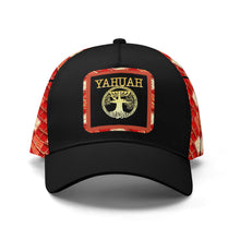 Cargar imagen en el visor de la galería, Yahuah Logo 02-01 Designer Baseball Cap (Style 02)