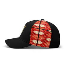 Cargar imagen en el visor de la galería, Yahuah Logo 02-01 Designer Baseball Cap (Style 01)