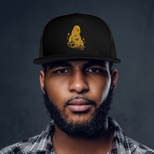 Load image into Gallery viewer, Like Father, Like Son 02-01 Designer Flat Brim Trucker Cap
