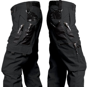 Pantalones tácticos impermeables para exteriores para hombre (5 colores)