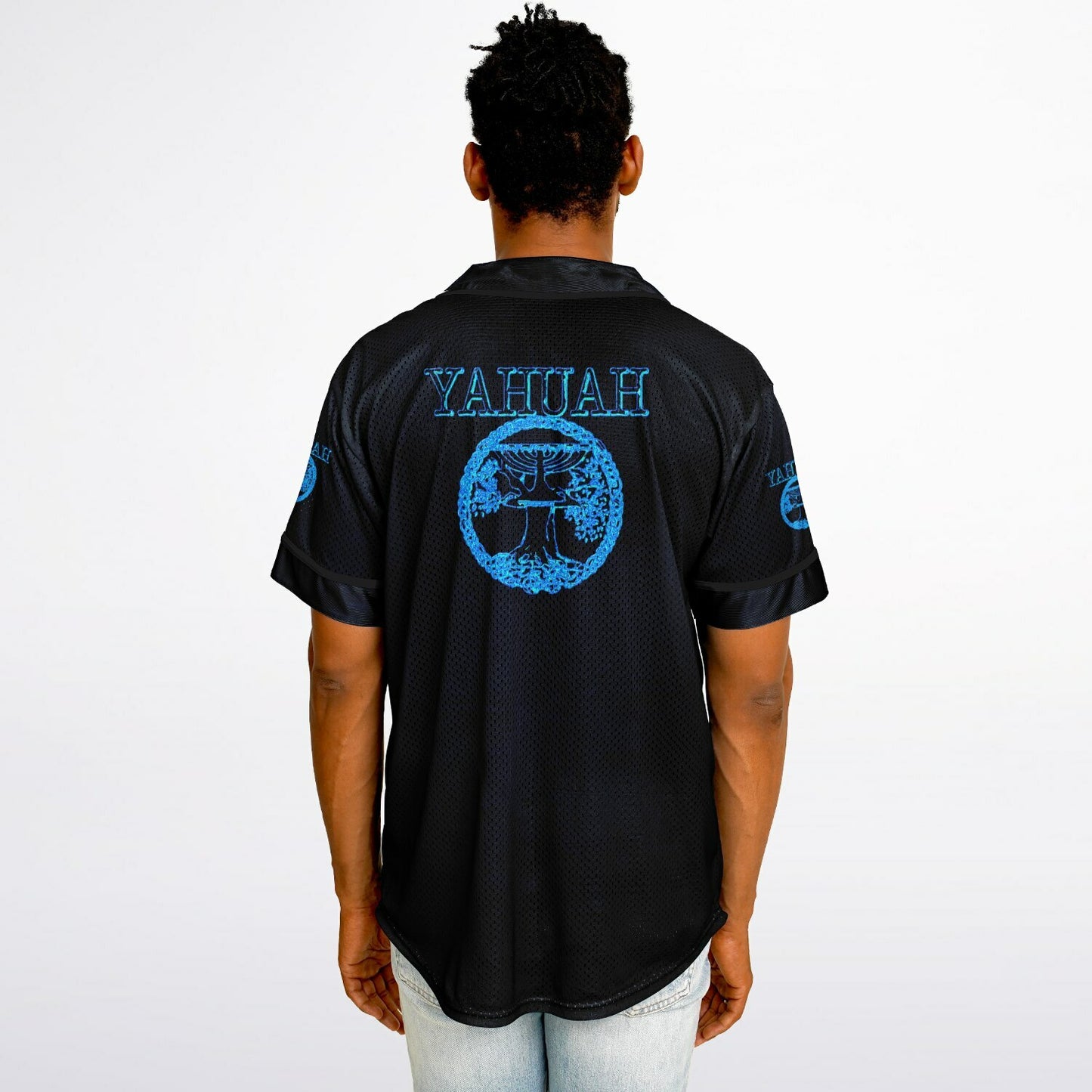 Yahuah-Tree of Life 02-02 Designer Premium Baseball Jersey