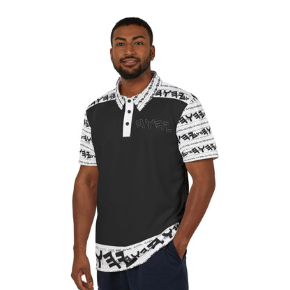 The Paleo-Phalanx Series (01-01): Seal of Light | Unisex Polo Shirt
