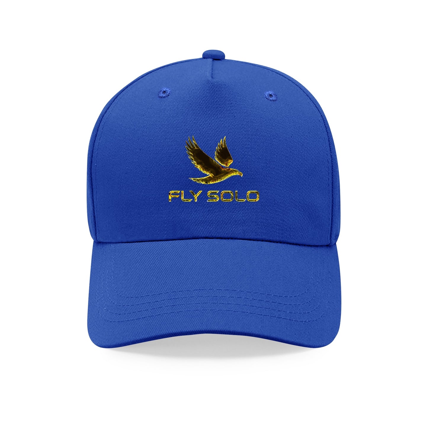 Outspoken Designs 03-01 "Fly Solo" Designer Duckbill Baseball Cap (4 colors)