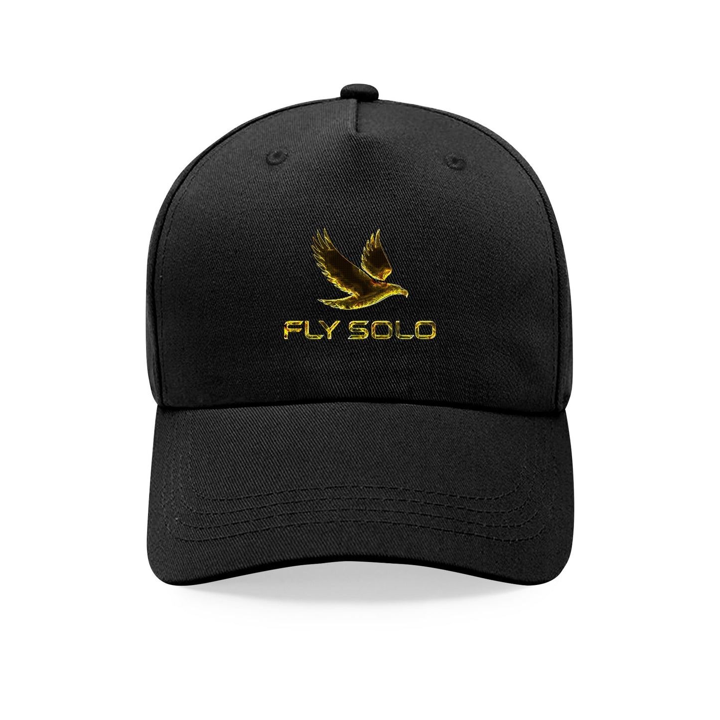 Outspoken Designs 03-01 "Fly Solo" Designer Duckbill Baseball Cap (4 colors)