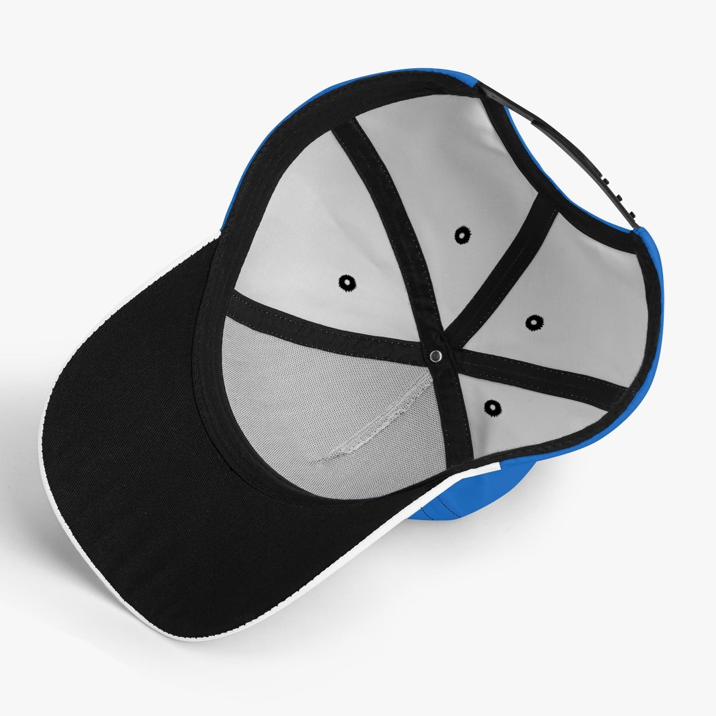 Outspoken Designs 04-02 "All Lives Matter" Designer Curved Brim Baseball Cap (True Royal)