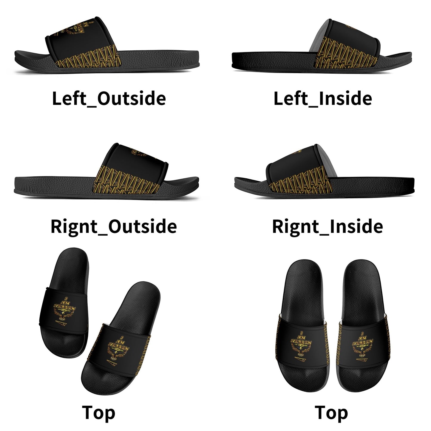 BREWZ Elected Men's Slide Sandals (9 colors)