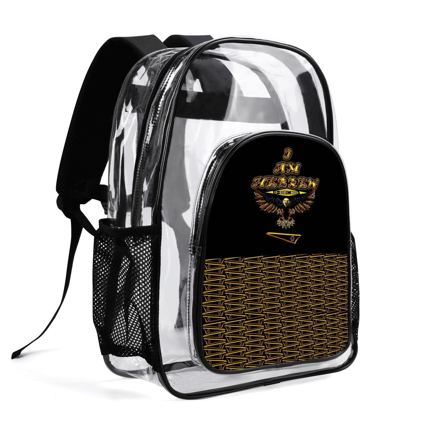 BREWZ Elected Designer 17" Transparent Backpack