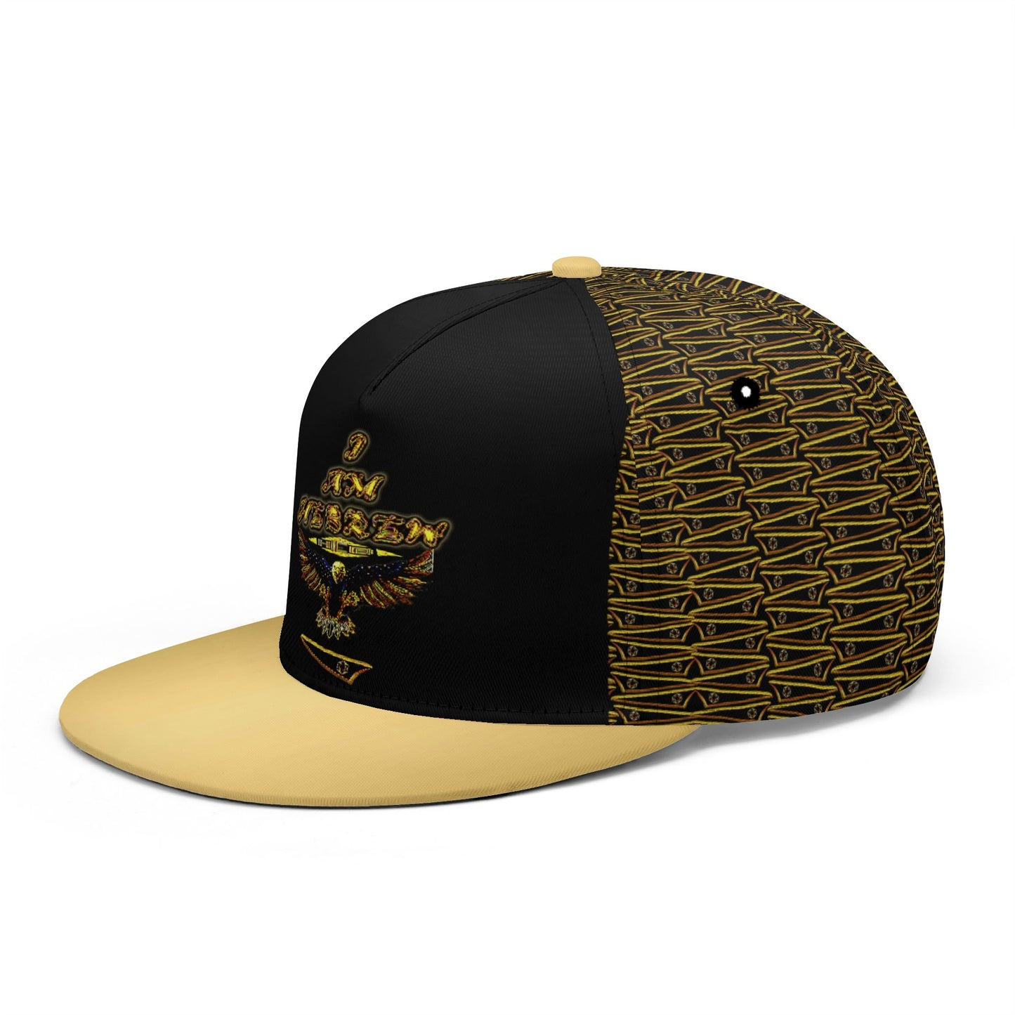 BREWZ Elected Designer Flat Brim Baseball Cap