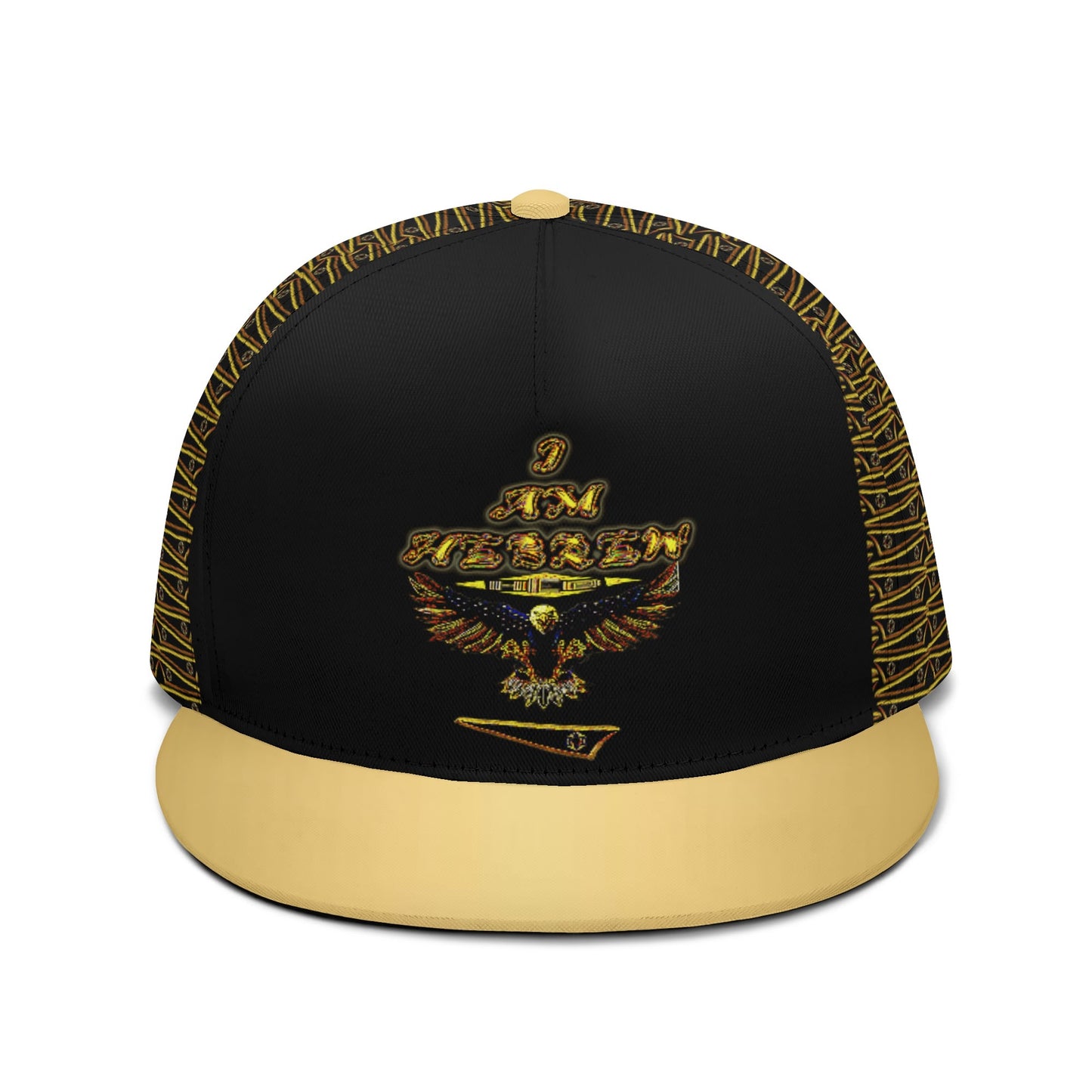 BREWZ Elected Designer Flat Brim Baseball Cap