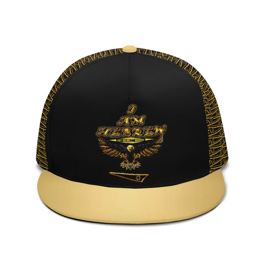 BREWZ Elected Designer Flat Brim Baseball Cap