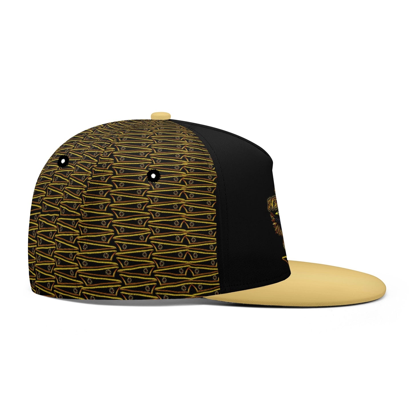 BREWZ Elected Designer Flat Brim Baseball Cap