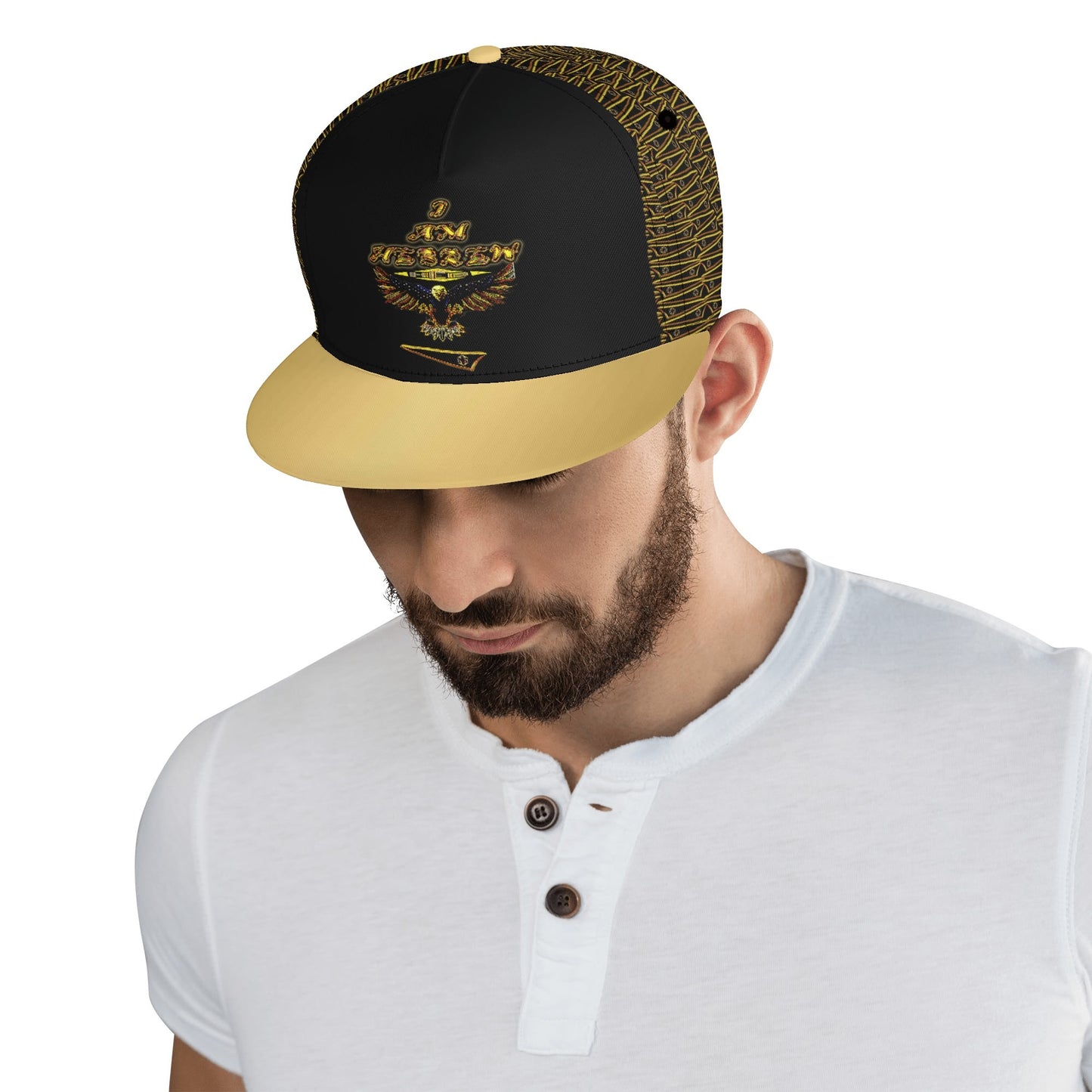 BREWZ Elected Designer Flat Brim Baseball Cap