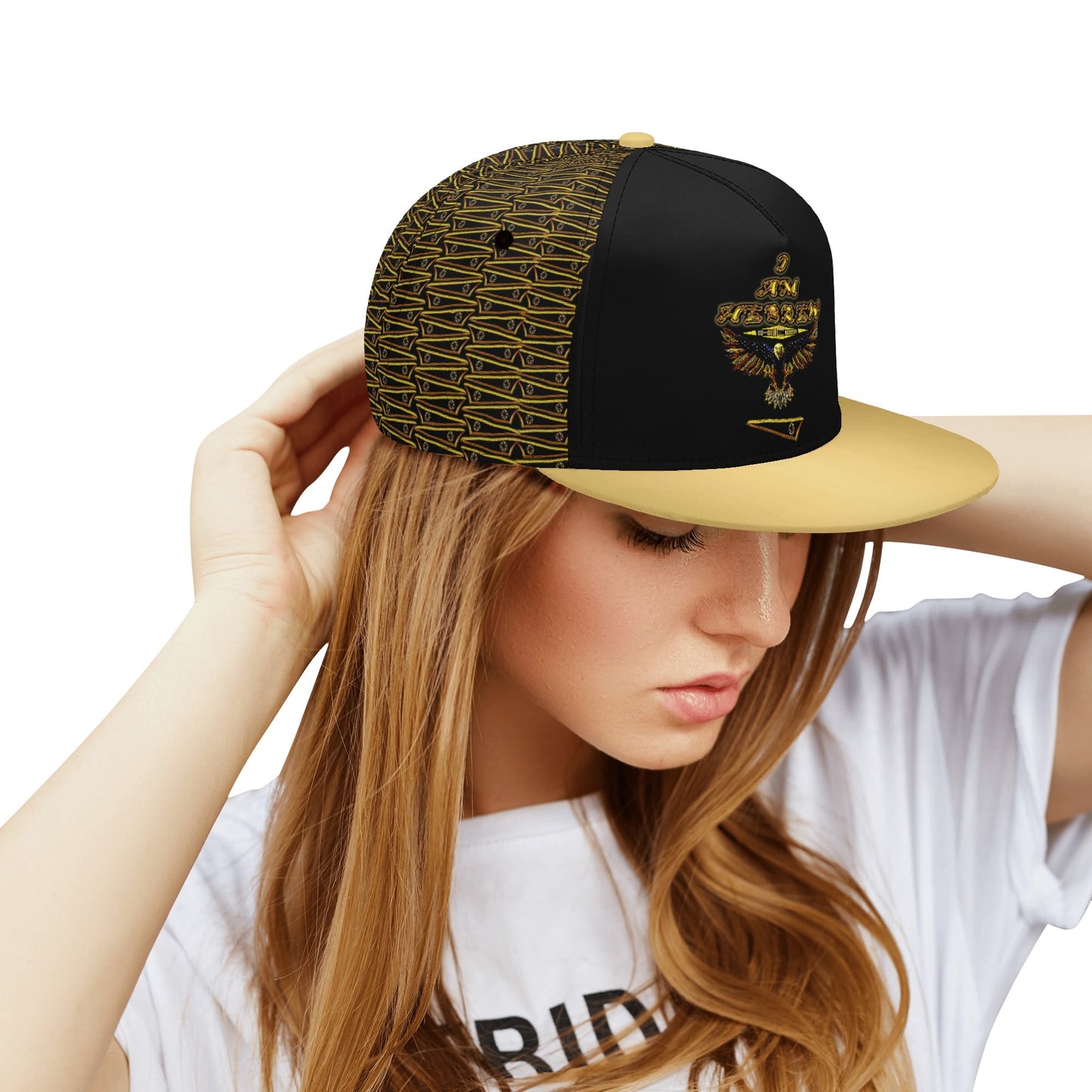 BREWZ Elected Designer Flat Brim Baseball Cap