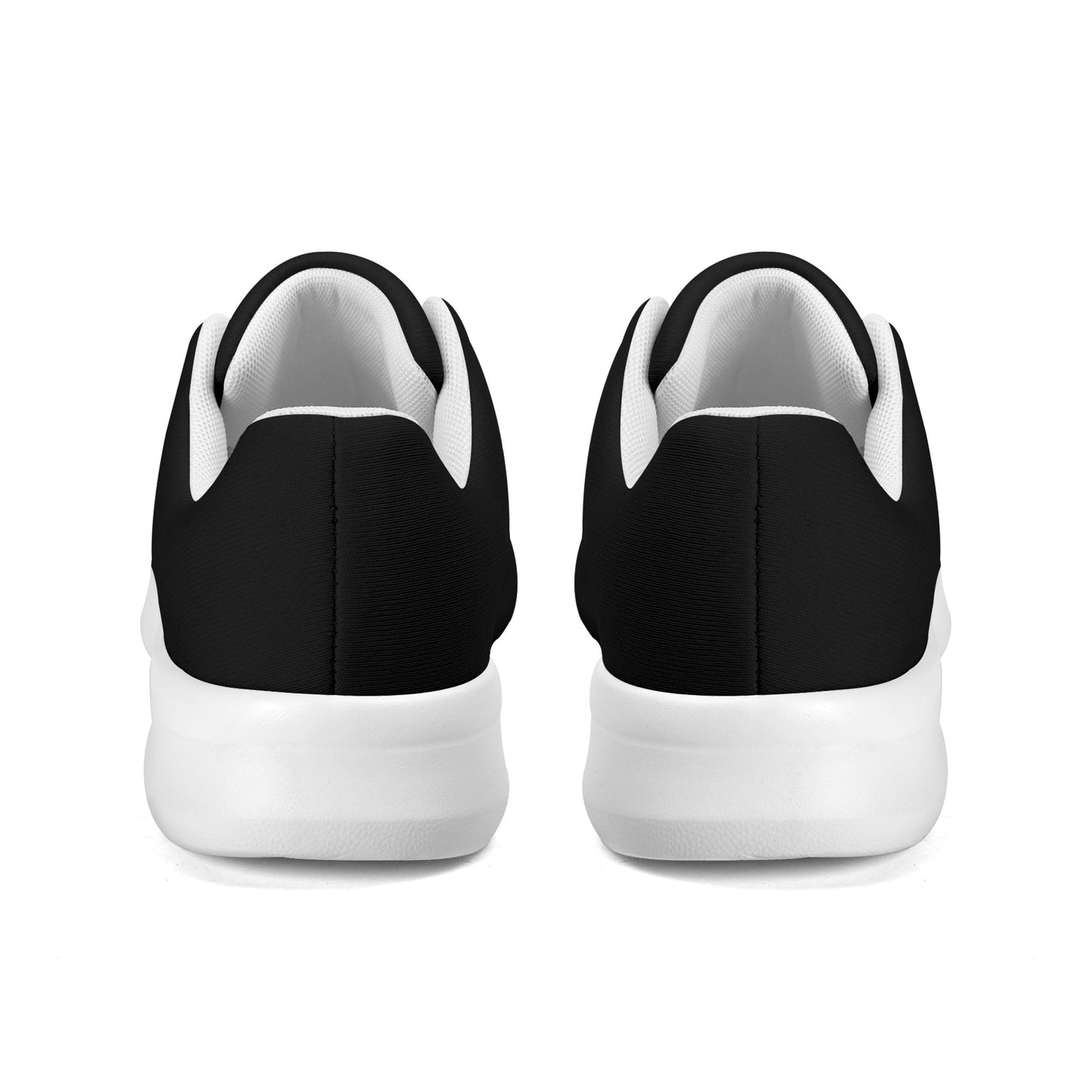 BREWZ 01-01 Designer Unisex Athletic Sneakers (White/Black)