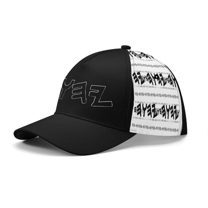 Most High God - Yahuah 01-01 White Designer Baseball Cap