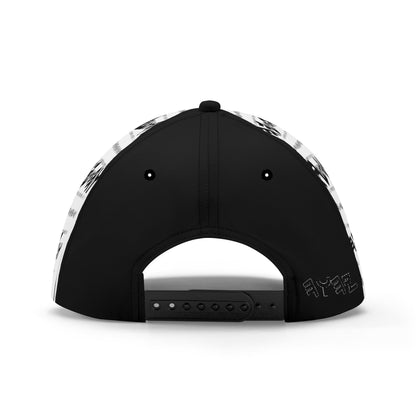 Most High God - Yahuah 01-01 White Designer Baseball Cap