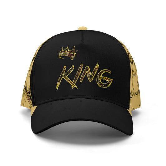 KING 01-01 Men's Designer Curved Brim Baseball Cap