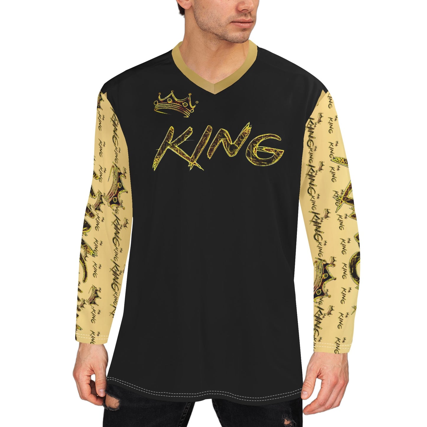 KING 01-01 Men's Designer Hockey Jersey