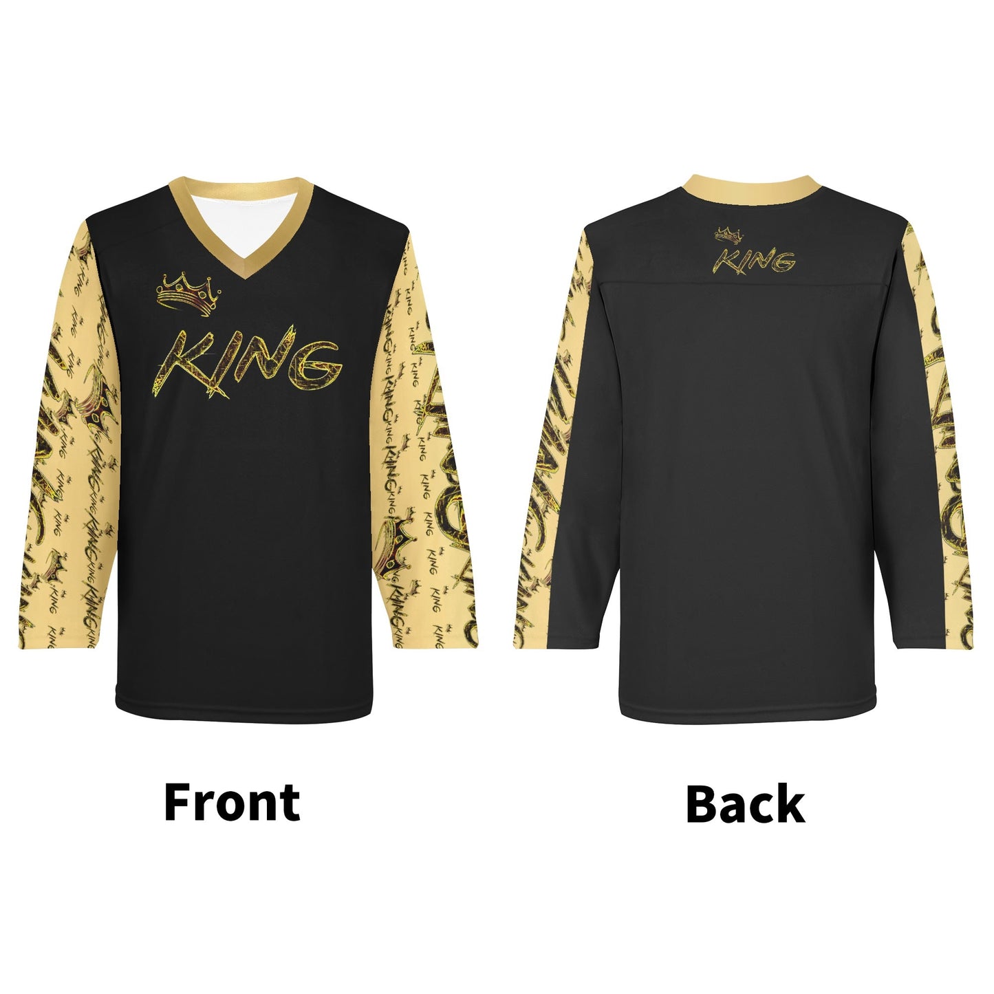 KING 01-01 Men's Designer Hockey Jersey