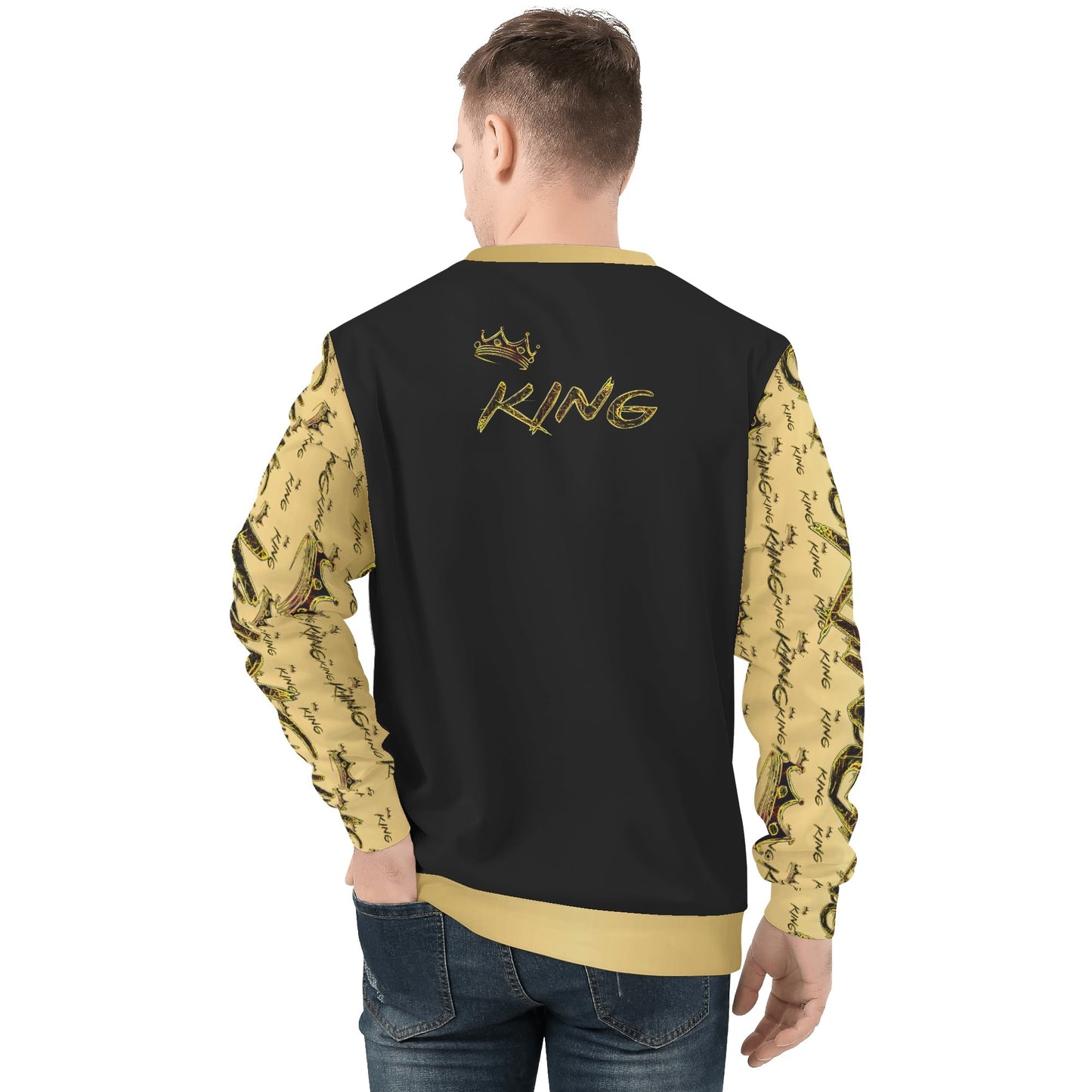 KING 01-01 Mens Designer Sweatshirt