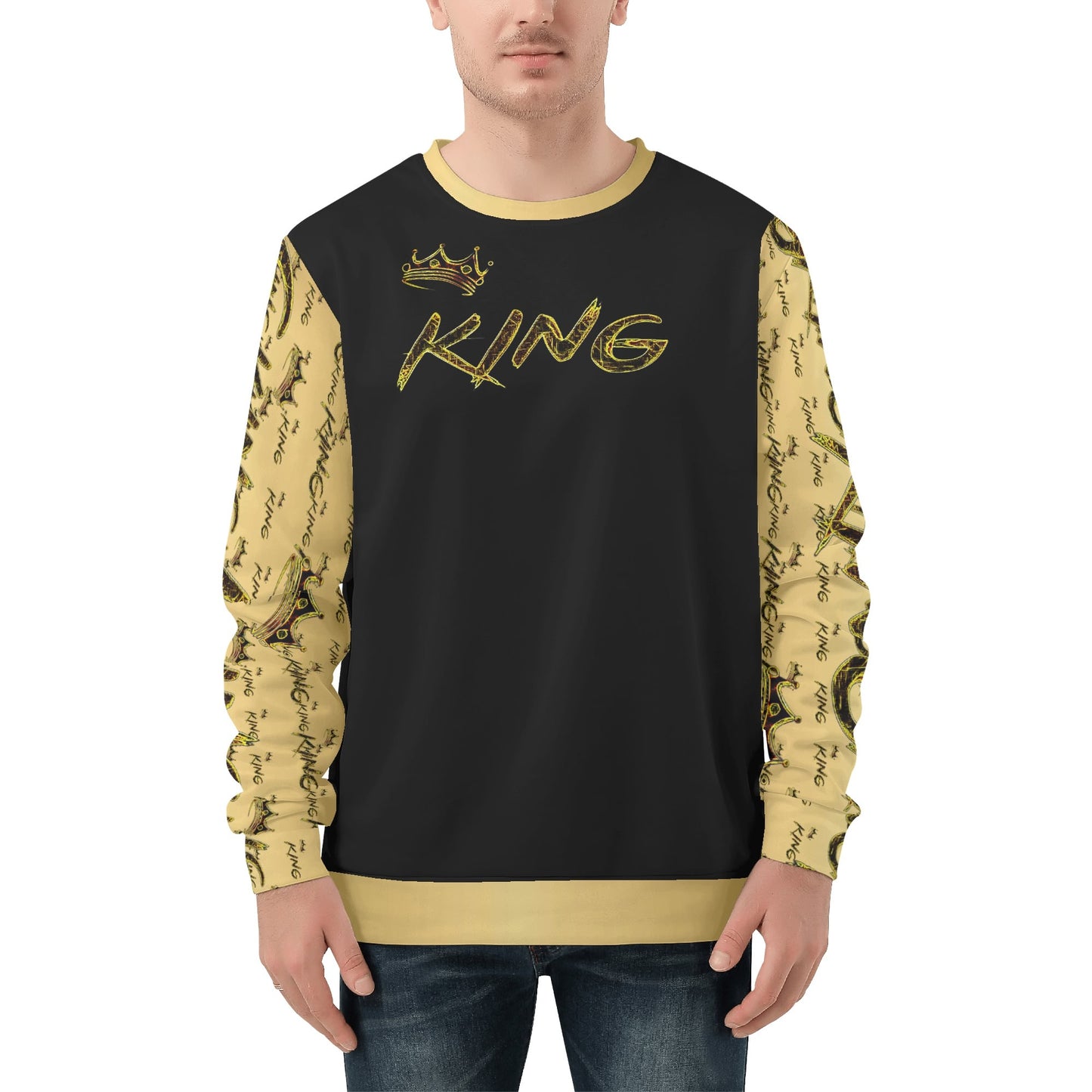 KING 01-01 Mens Designer Sweatshirt