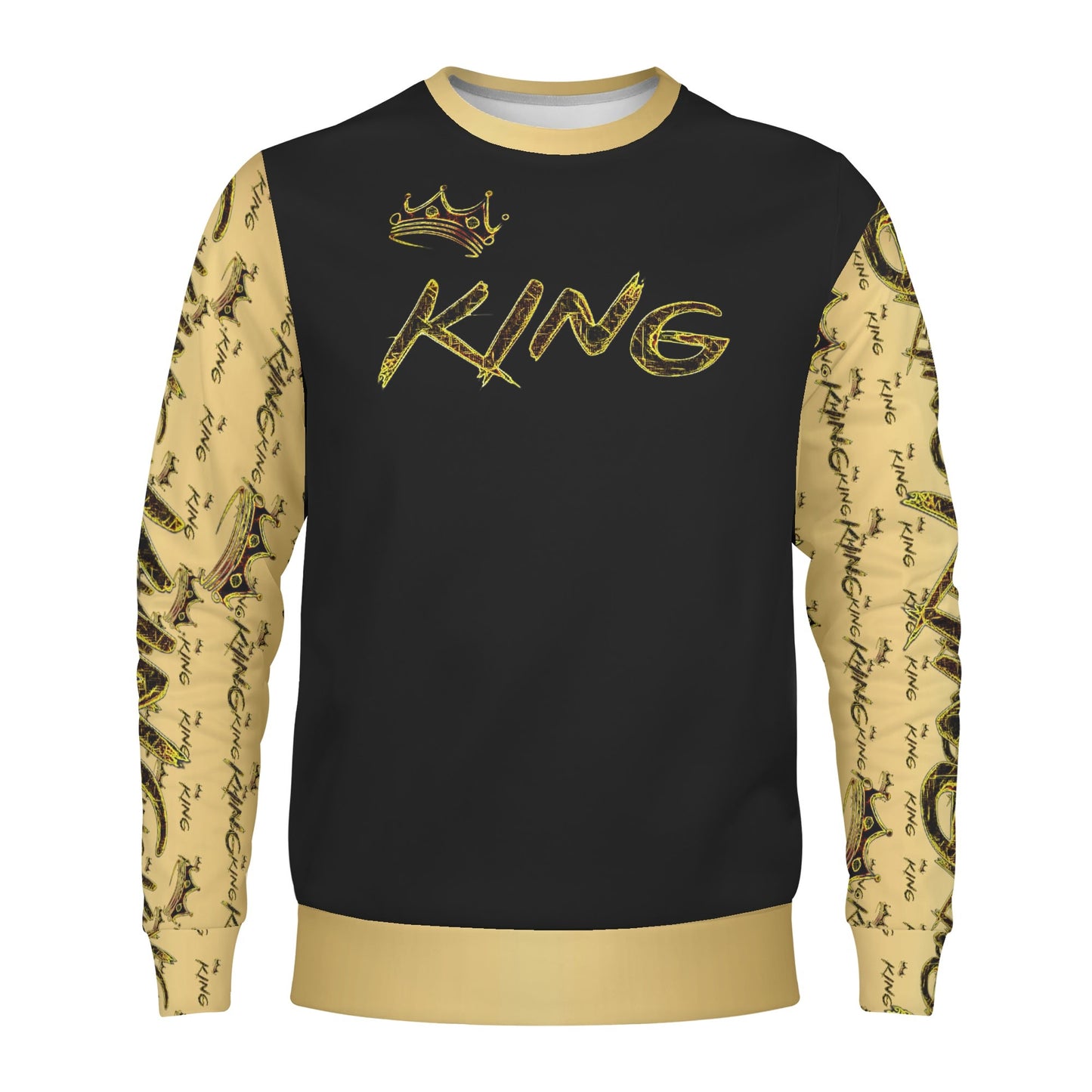 KING 01-01 Mens Designer Sweatshirt