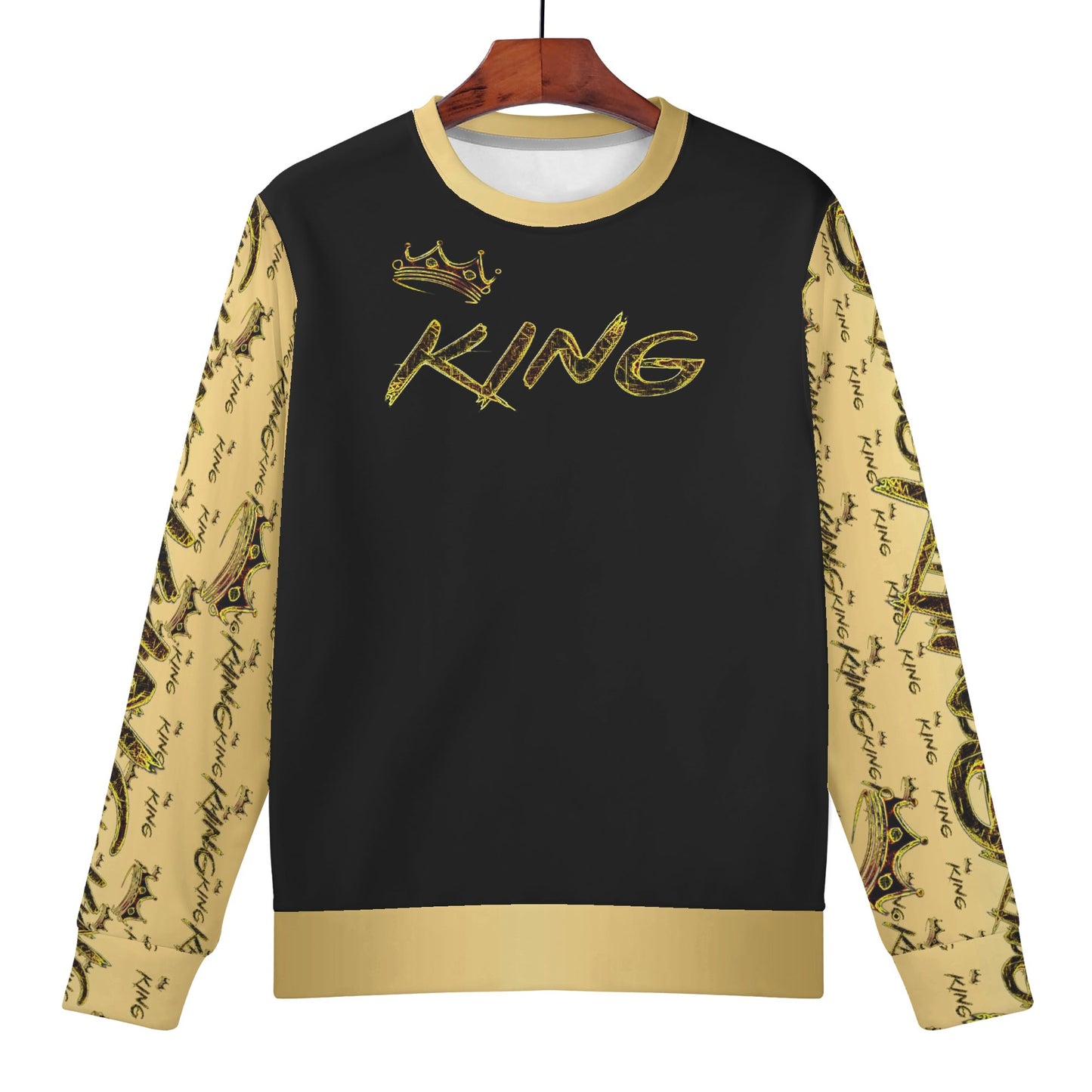 KING 01-01 Mens Designer Sweatshirt