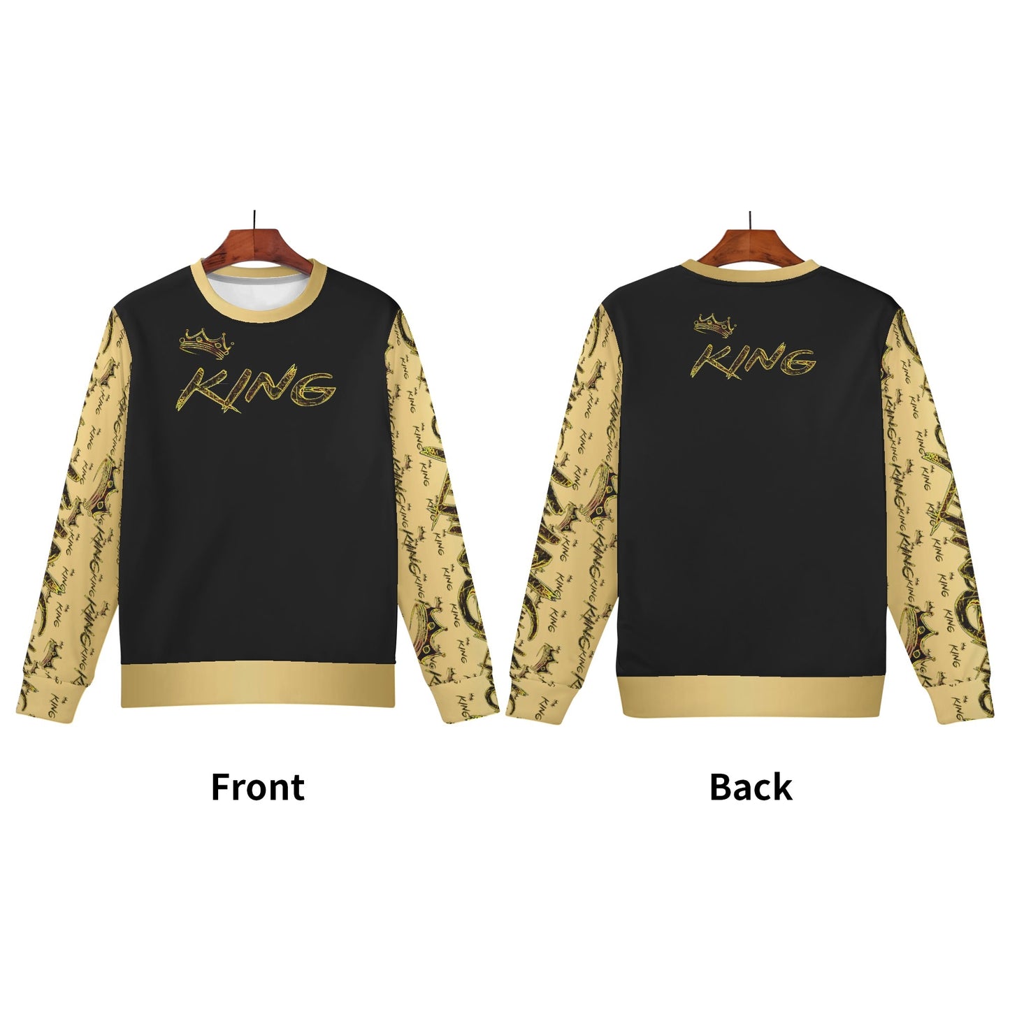 KING 01-01 Mens Designer Sweatshirt