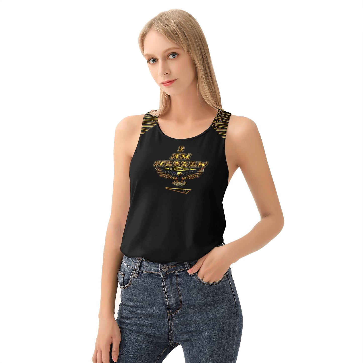 BREWZ Elected Ladies Designer Racerback Tank Top