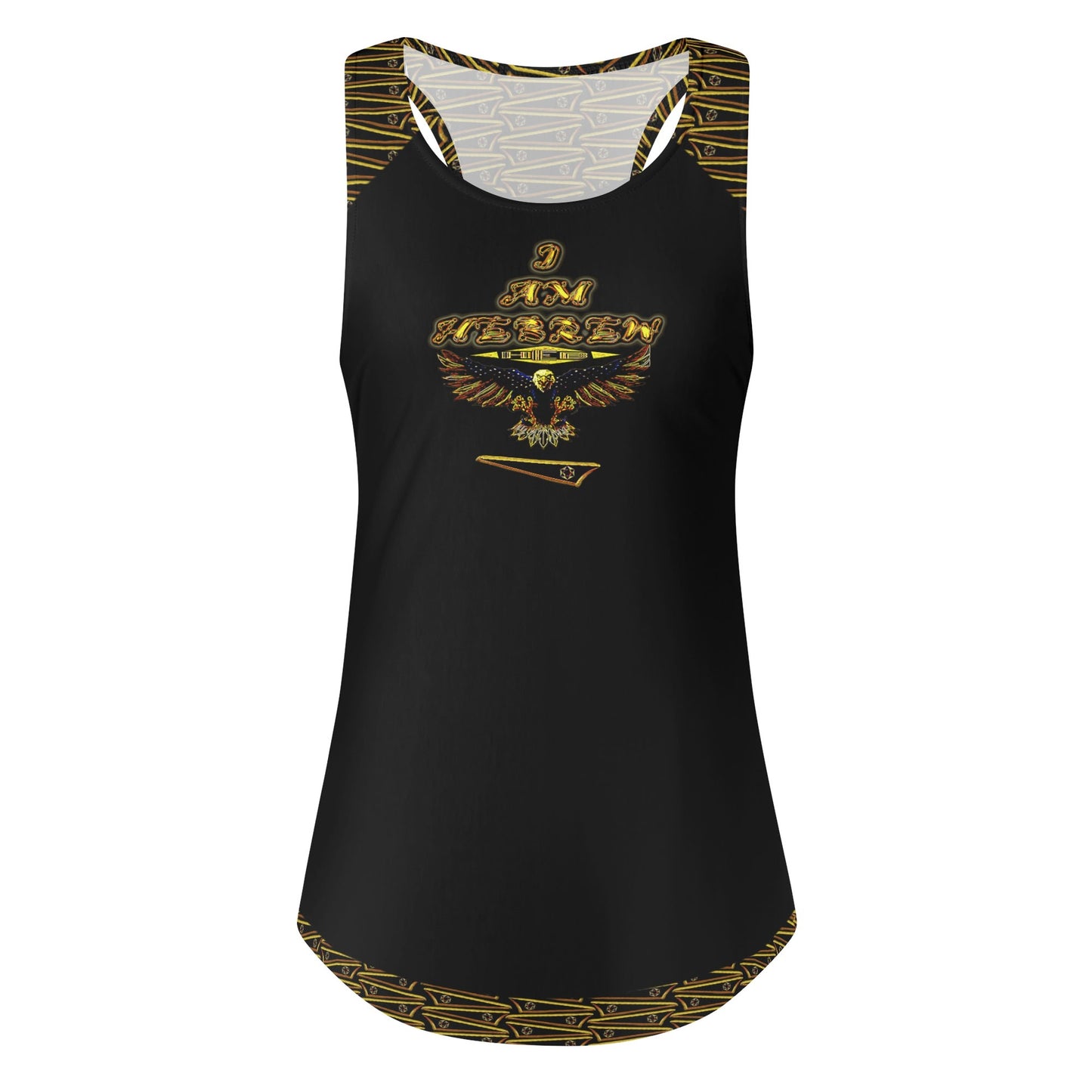 BREWZ Elected Ladies Designer Racerback Tank Top