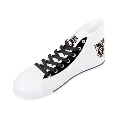 Yahusha-The Lion of Judah 02-01 Men's High Top Canvas Sneakers