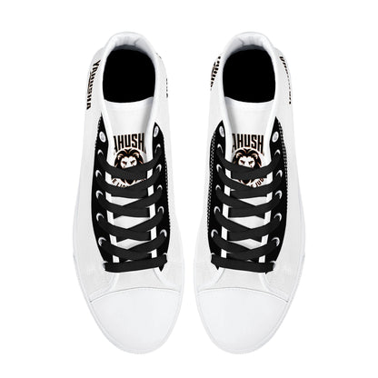 Yahusha-The Lion of Judah 02-01 Men's High Top Canvas Sneakers