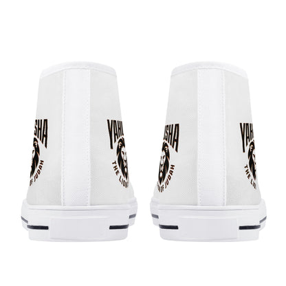 Yahusha-The Lion of Judah 02-01 Men's High Top Canvas Sneakers