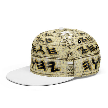 Tetragrammaton Tiling (01): Maximalist Monarchy | Snapback Cap
