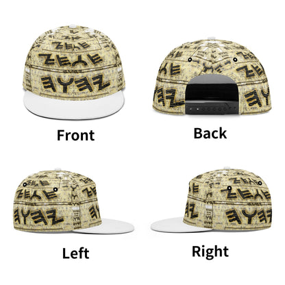 Tetragrammaton Tiling (01): Maximalist Monarchy | Snapback Cap