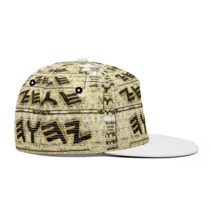 Tetragrammaton Tiling (01): Maximalist Monarchy | Snapback Cap
