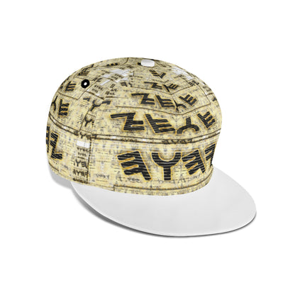 Tetragrammaton Tiling (01): Maximalist Monarchy | Snapback Cap
