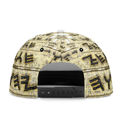 Tetragrammaton Tiling (01): Maximalist Monarchy | Snapback Cap