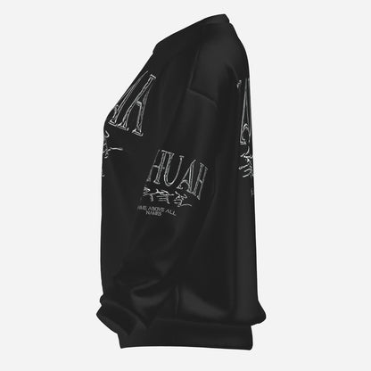 Yahuah-Name Above All Names 01-01 Ladies Designer Sweatshirt